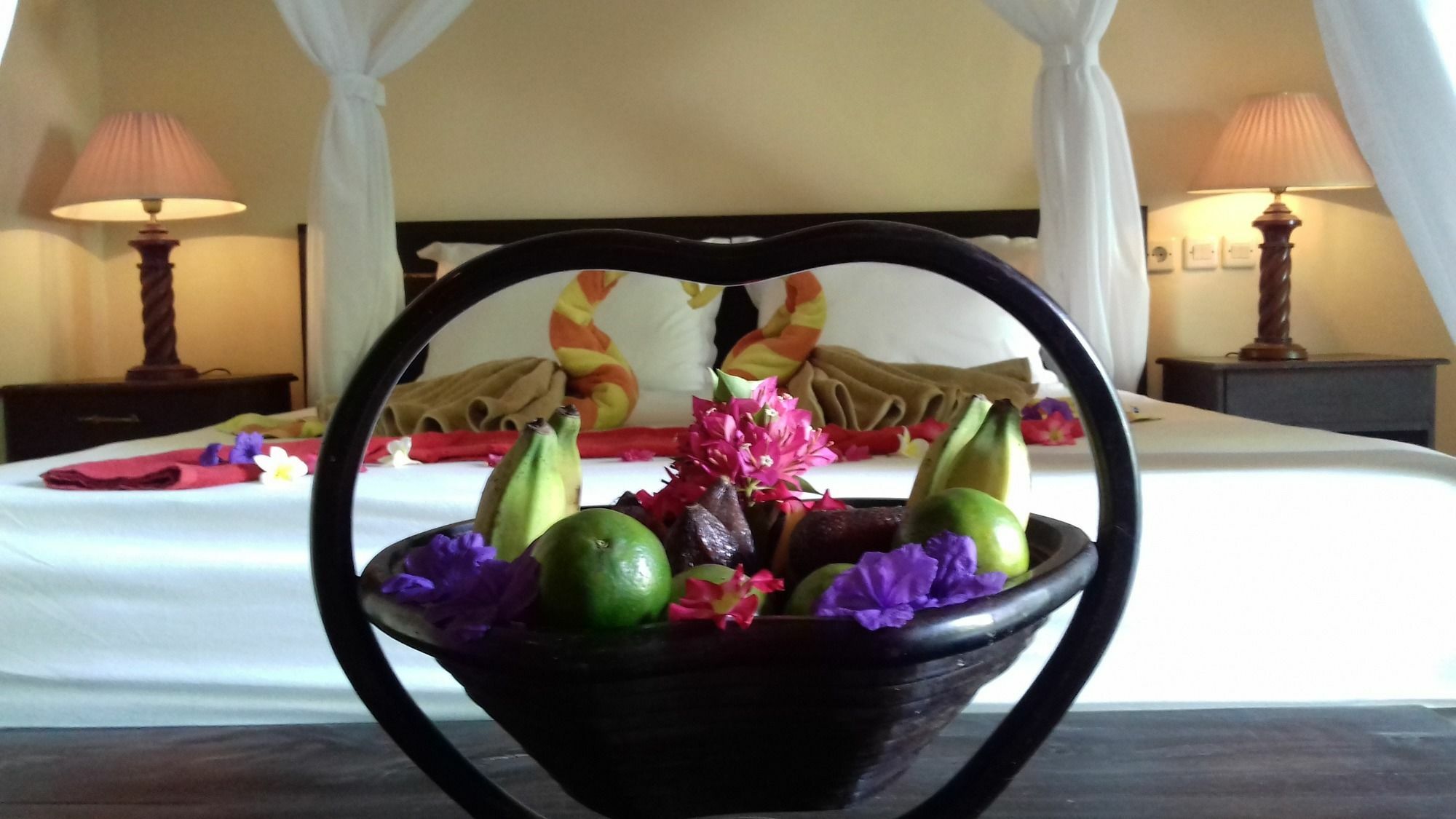 La Bella Guest House เปมูเตรัน ภายนอก รูปภาพ
